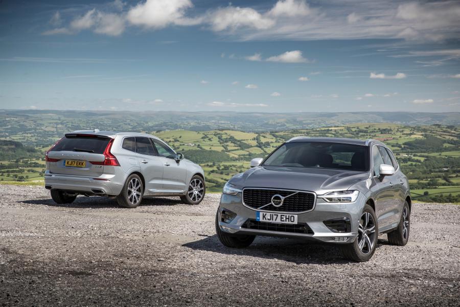  Volvo XC60 D5 R-Deisgn 2017 года  (UK) (фото 33 из 82)